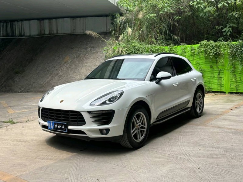 广州15年保时捷Macan2