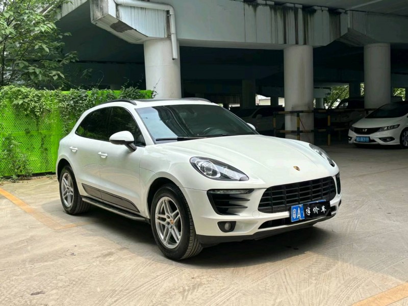 广州15年保时捷Macan3