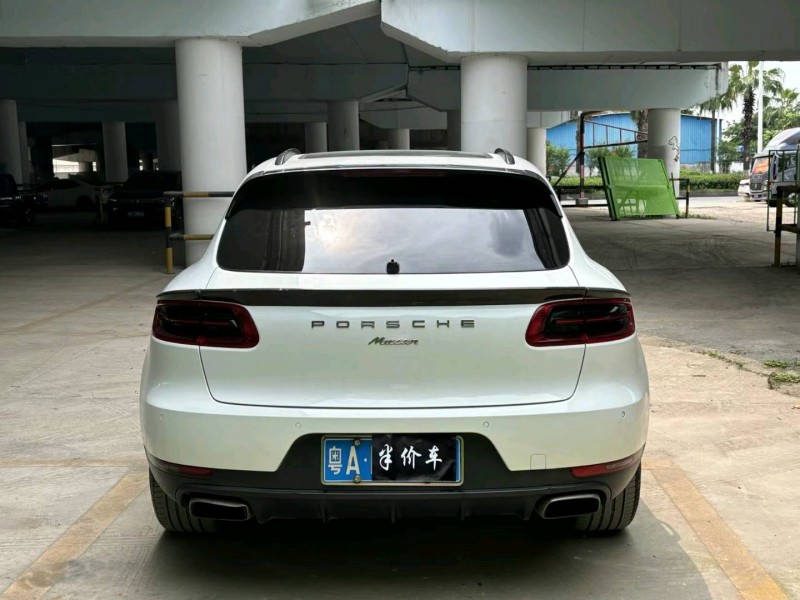 广州15年保时捷Macan9