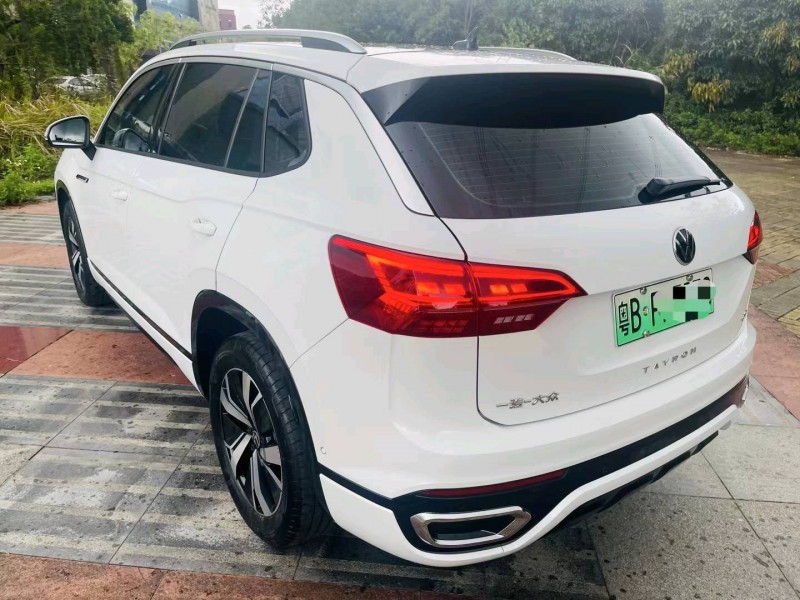广州22年大众探岳8