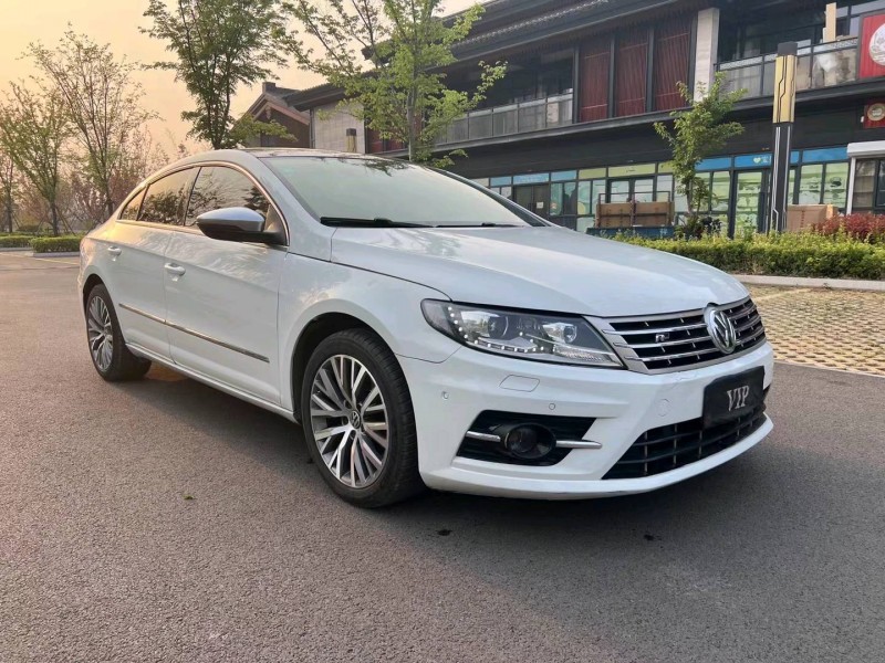 济宁16年大众CC2