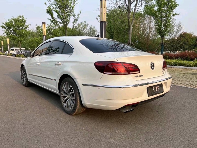 济宁16年大众CC7