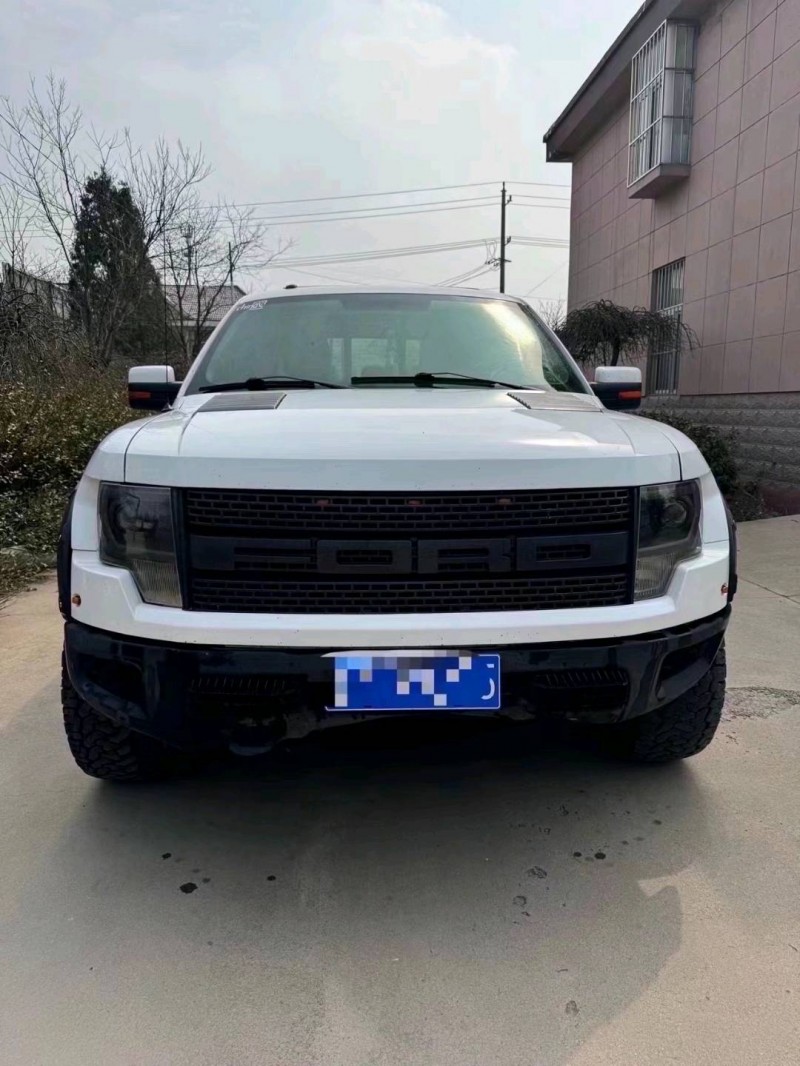 东营14年福特猛禽1