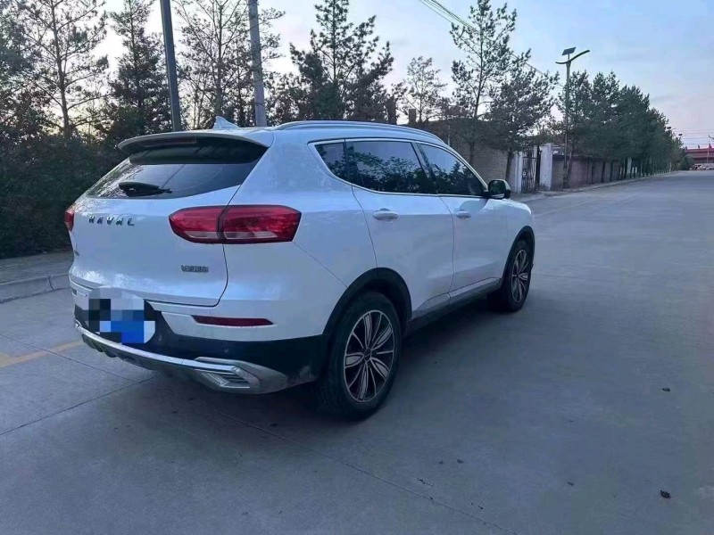 东营21年哈弗H64