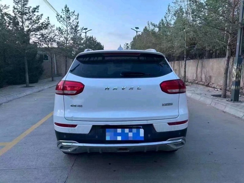 东营21年哈弗H69