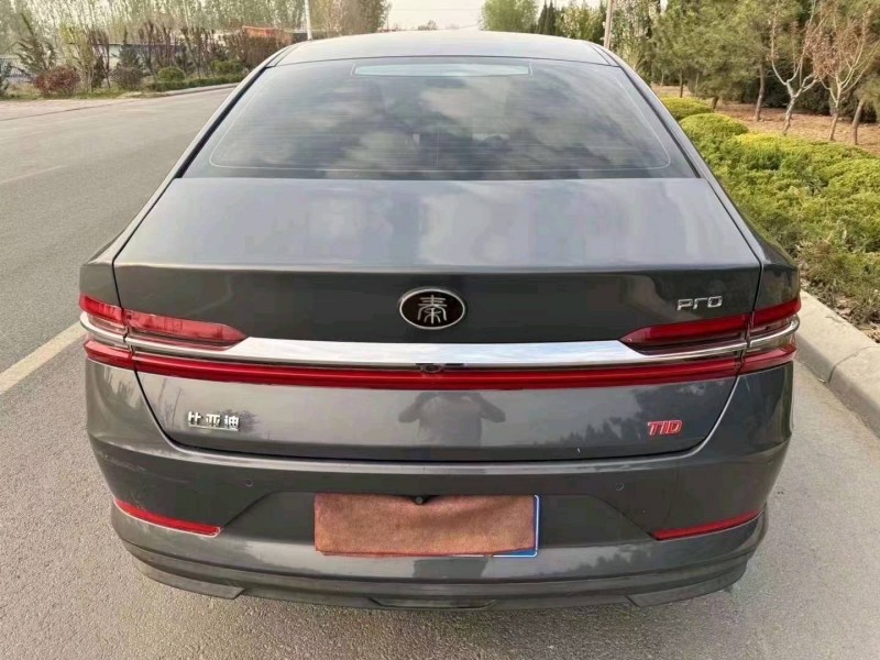 东营19年比亚迪秦7