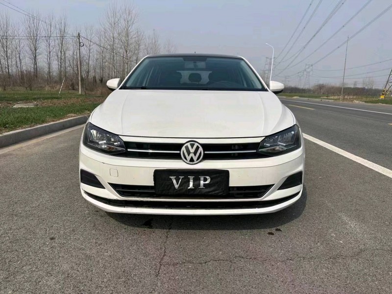 枣庄21年大众polo1