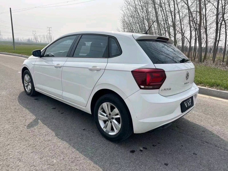 枣庄21年大众polo3