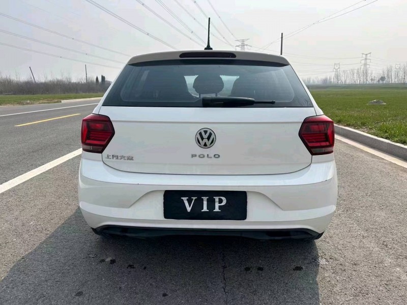 枣庄21年大众polo5
