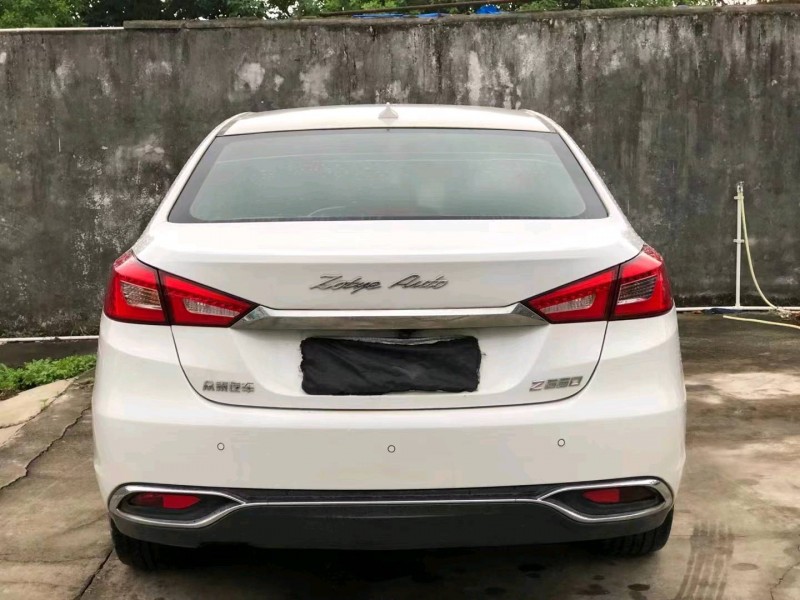 汕头17年众泰Z5604