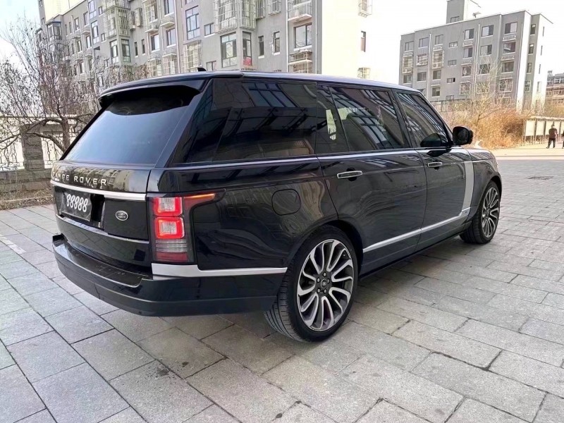 东营18年路虎揽胜4