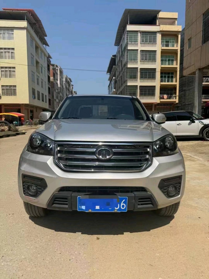 北海21年長城汽車風駿51