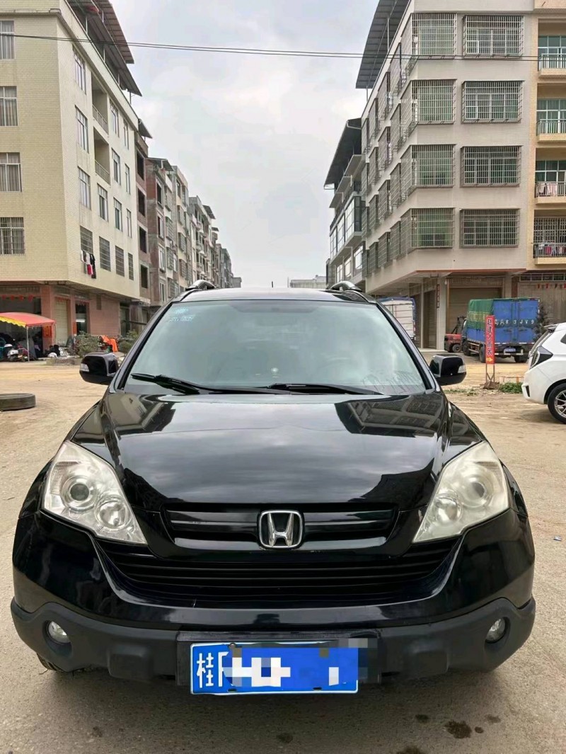 梧州09年本田CRV1