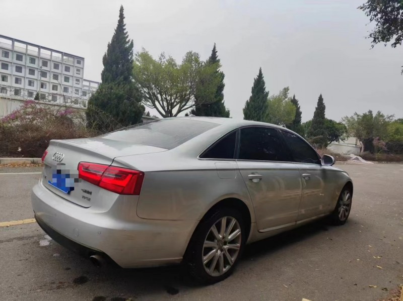 昆明14年奧迪A6L3