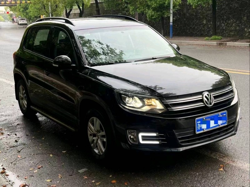 徐州15年大众途观3