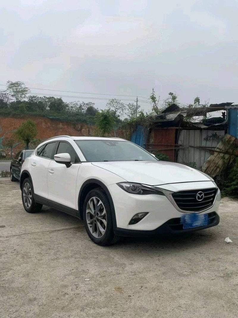 衡陽16年馬自達CX-43