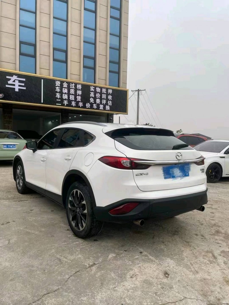 衡陽16年馬自達CX-49