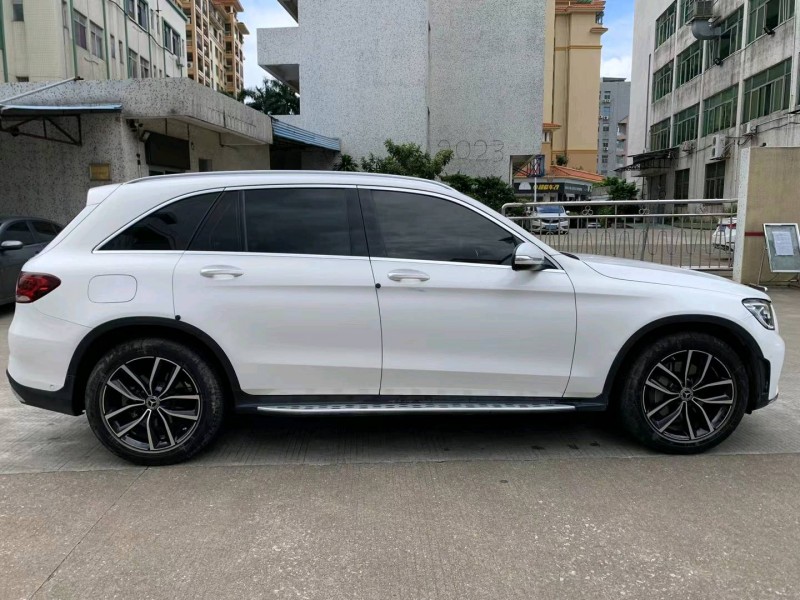 中山20年奔驰GLC2