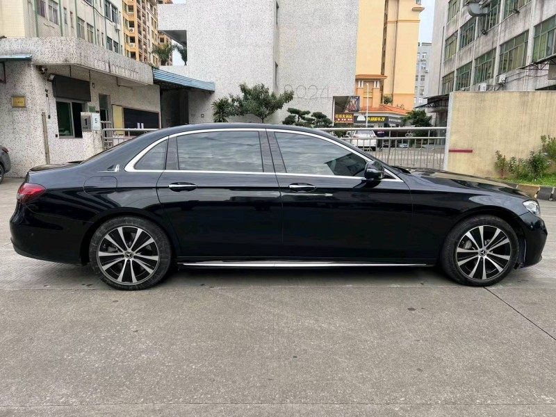 中山22年奔驰E2