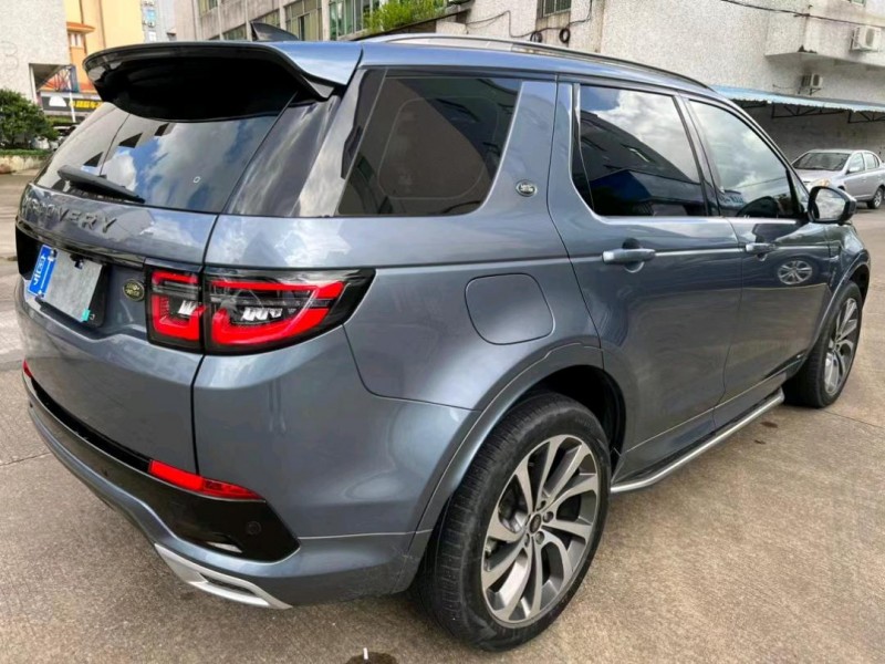 中山20年路虎发现4