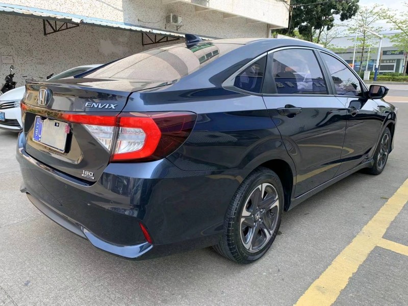 中山22年本田享域4