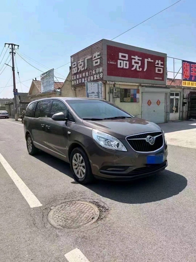 枣庄18年别克GL82