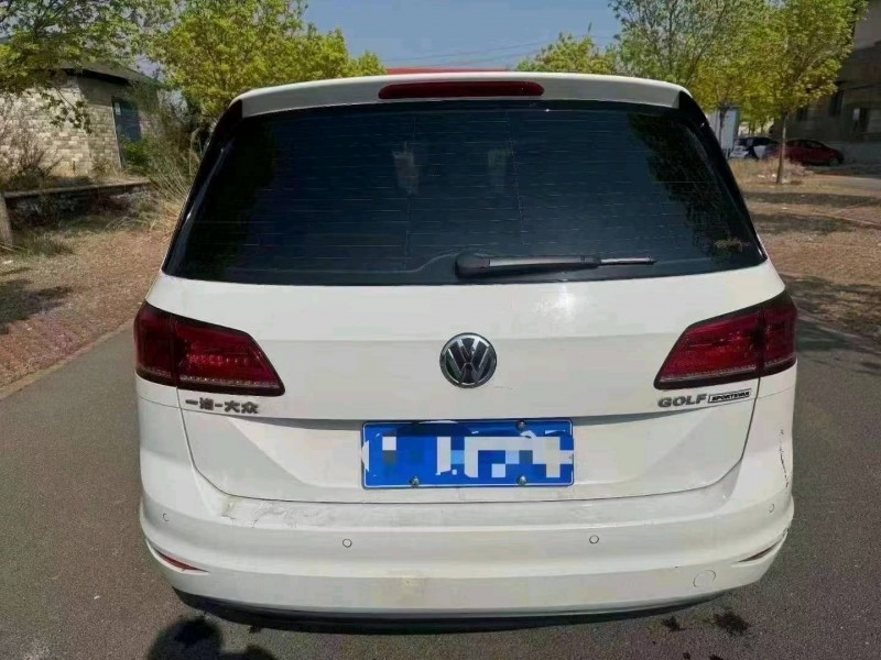 枣庄19年大众高尔夫·嘉旅4