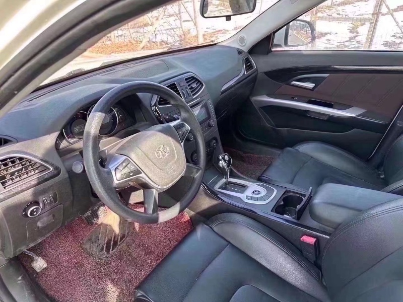 淄博18年北汽绅宝D705