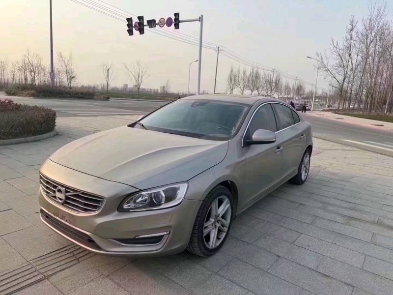 枣庄14年沃尔沃S60L2