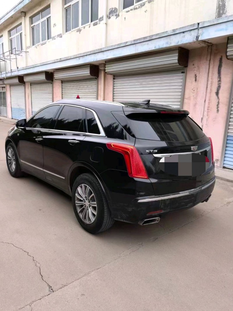 枣庄16年凯迪拉克XT55
