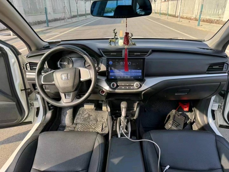 济宁19年本田享域5