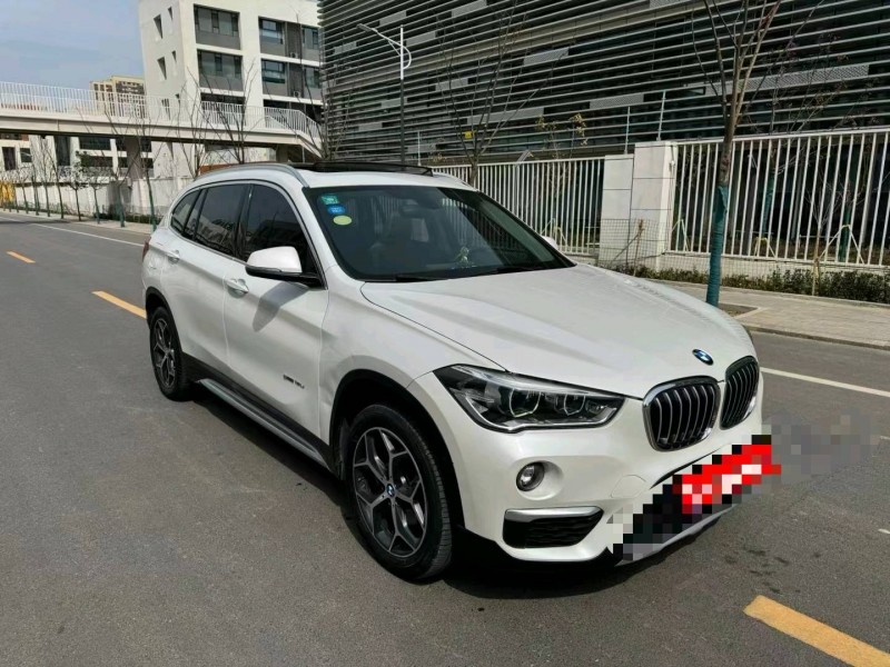济宁17年宝马X12