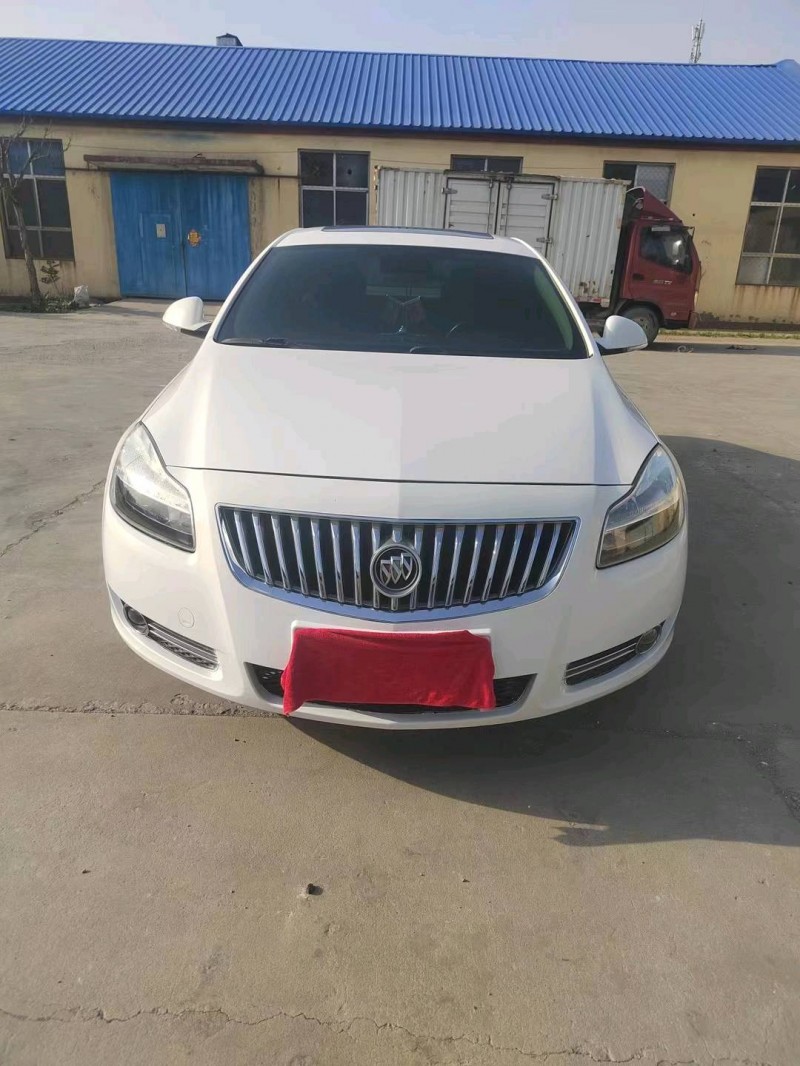 廊坊12年别克君威1