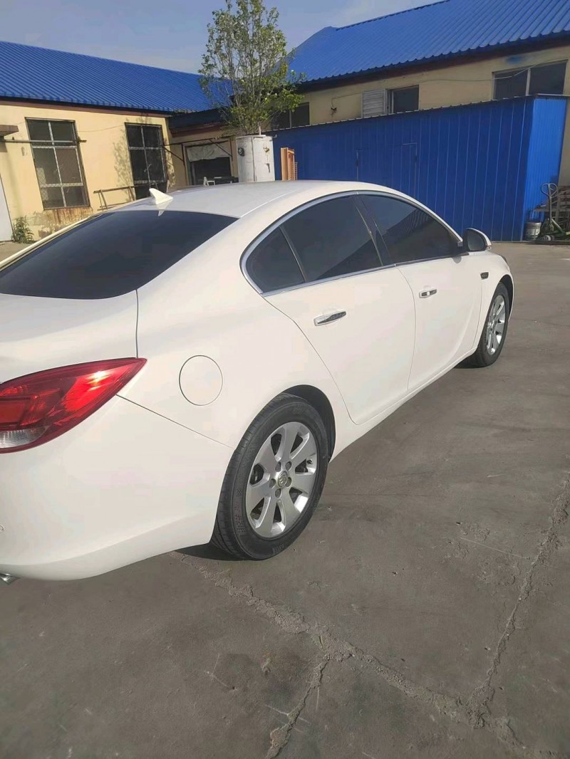 廊坊12年别克君威4