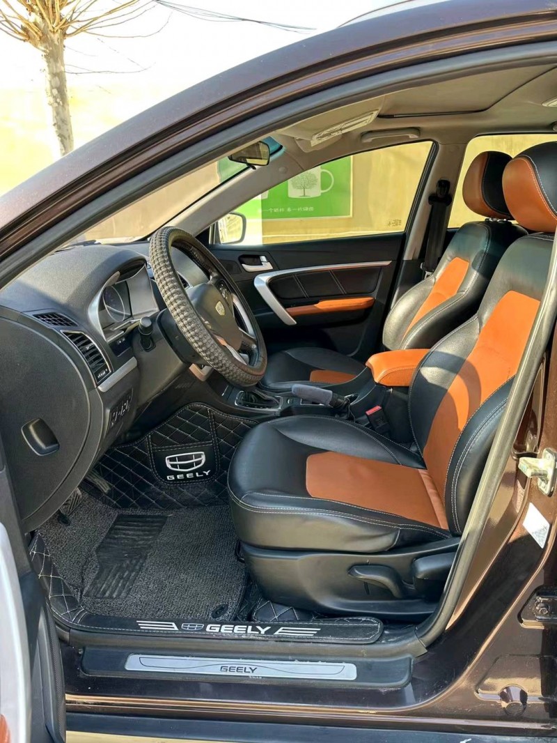 廊坊16年吉利帝豪4