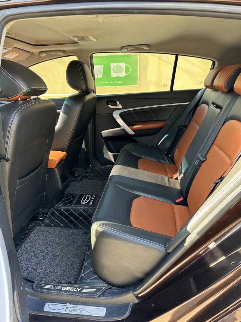 廊坊16年吉利帝豪6