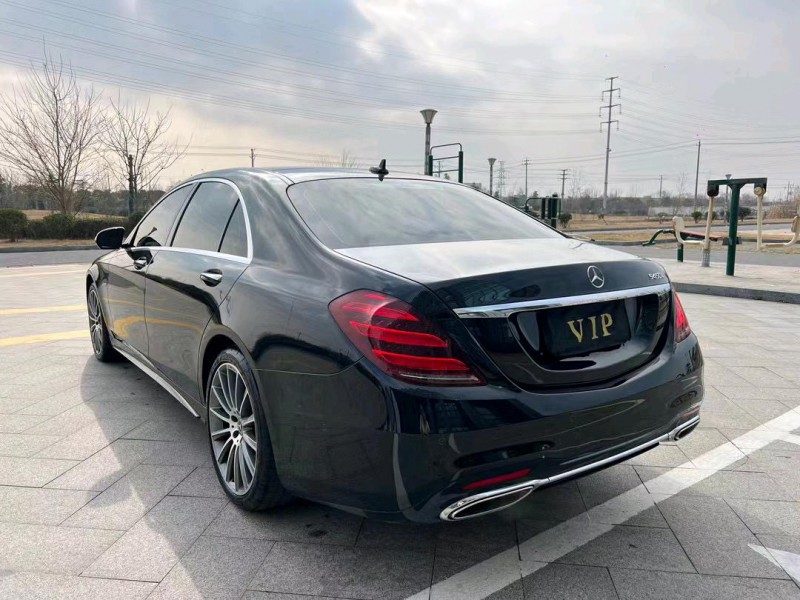 盐城19年奔驰S9
