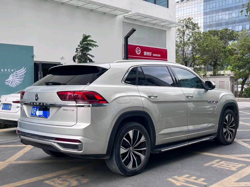 佛山20年大众途昂8