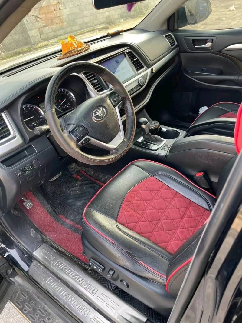 潍坊16年丰田汉兰达4