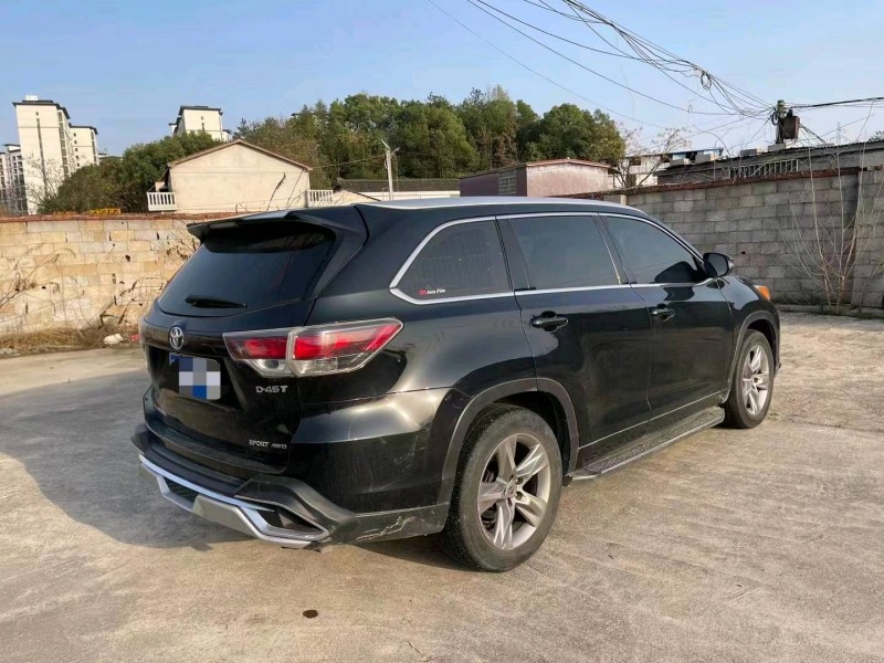 潍坊16年丰田汉兰达7