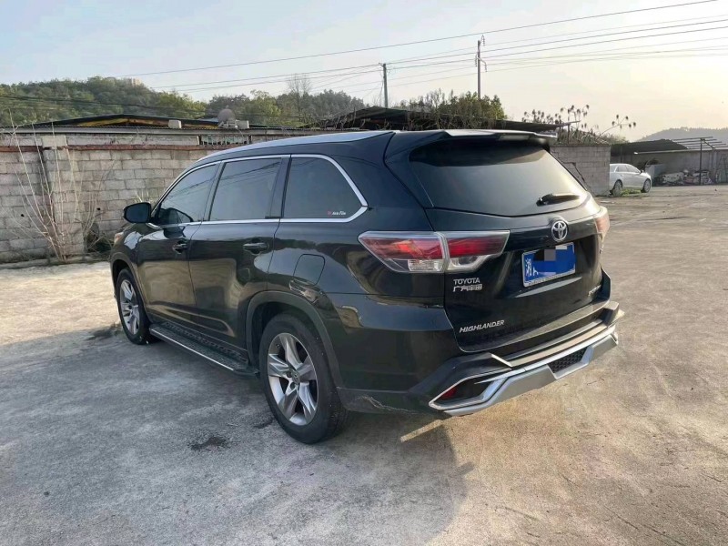 潍坊16年丰田汉兰达8