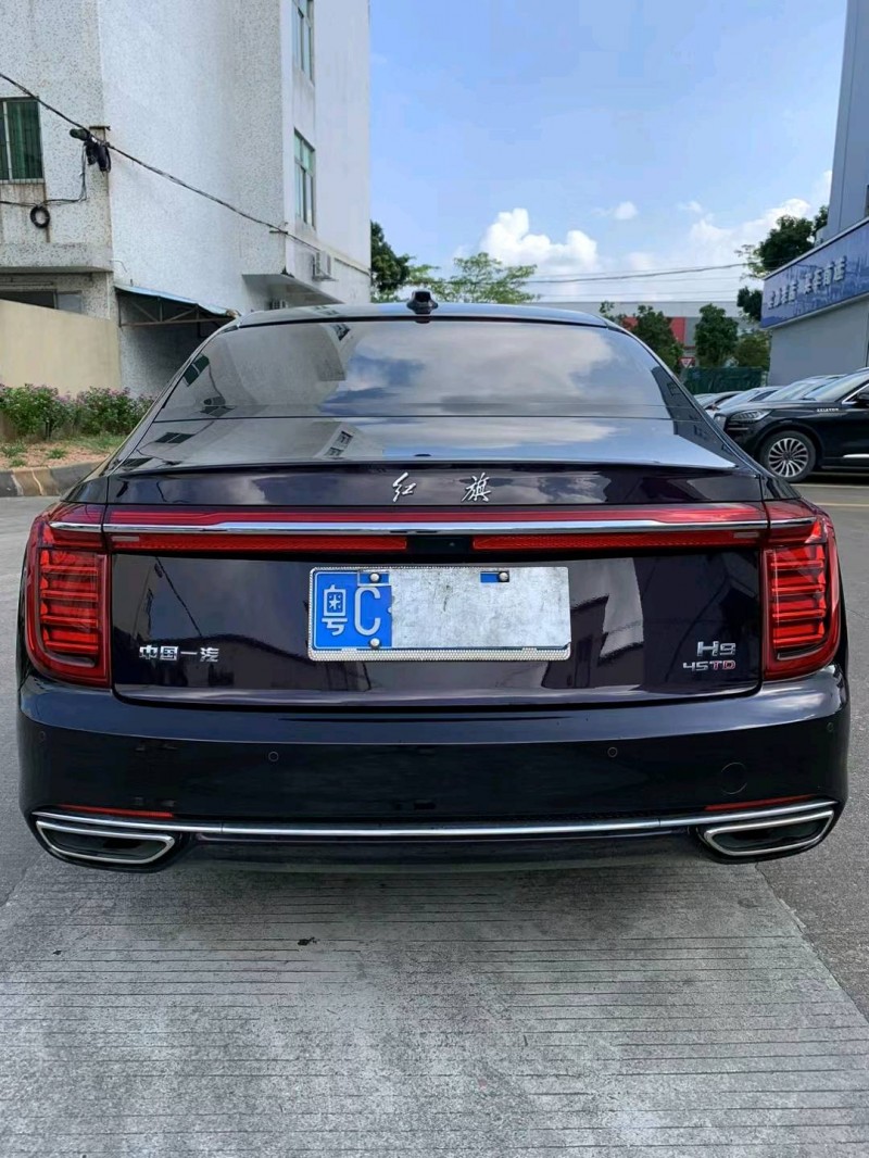 中山21年红旗H94