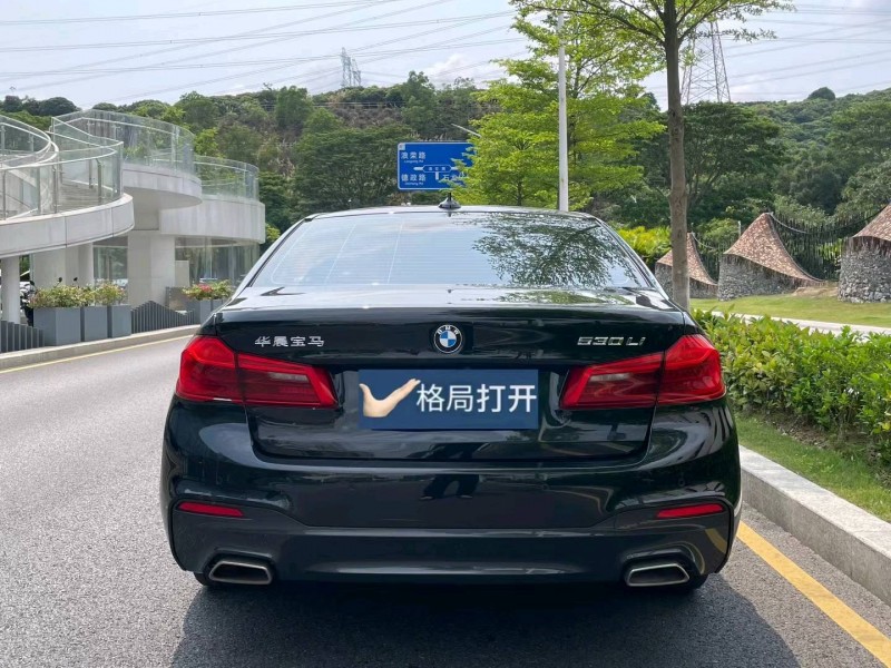 深圳20年宝马5系9