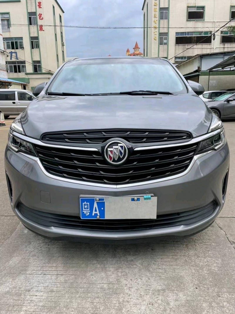 中山22年别克GL81