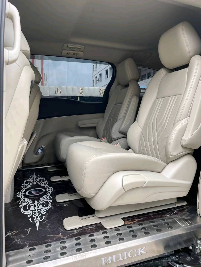 中山22年别克GL87