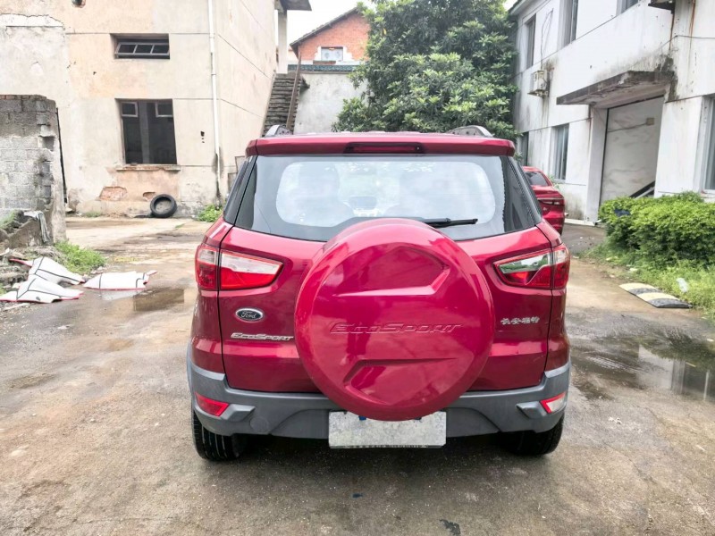 台州14年福特翼搏6