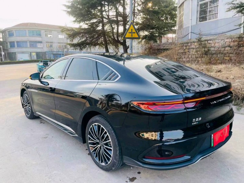 东营23年比亚迪汉DM6