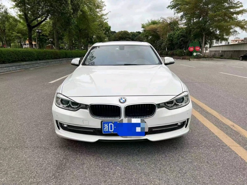 汕头14年宝马3系1