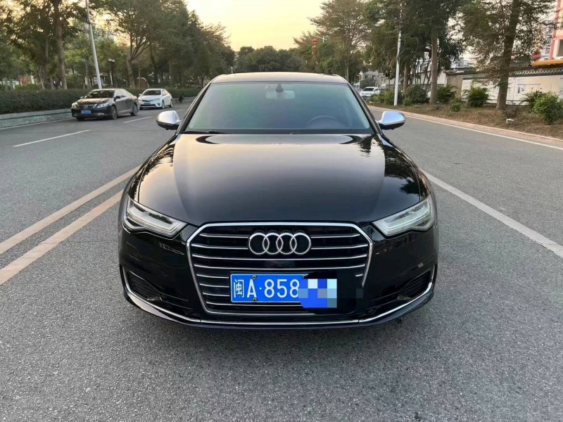 珠海18年奧迪A6L1