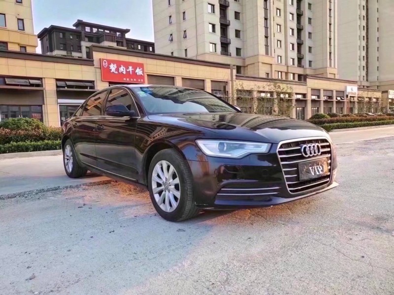 济宁13年奥迪A6L3